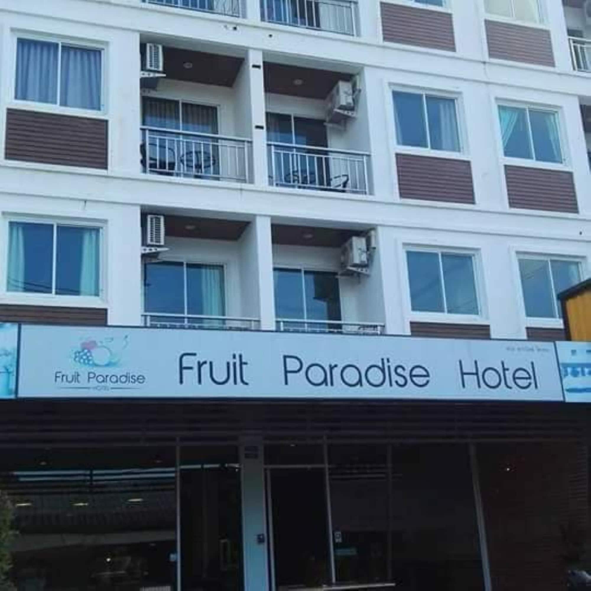 Fruit Paradise Hotel Patong Exterior foto