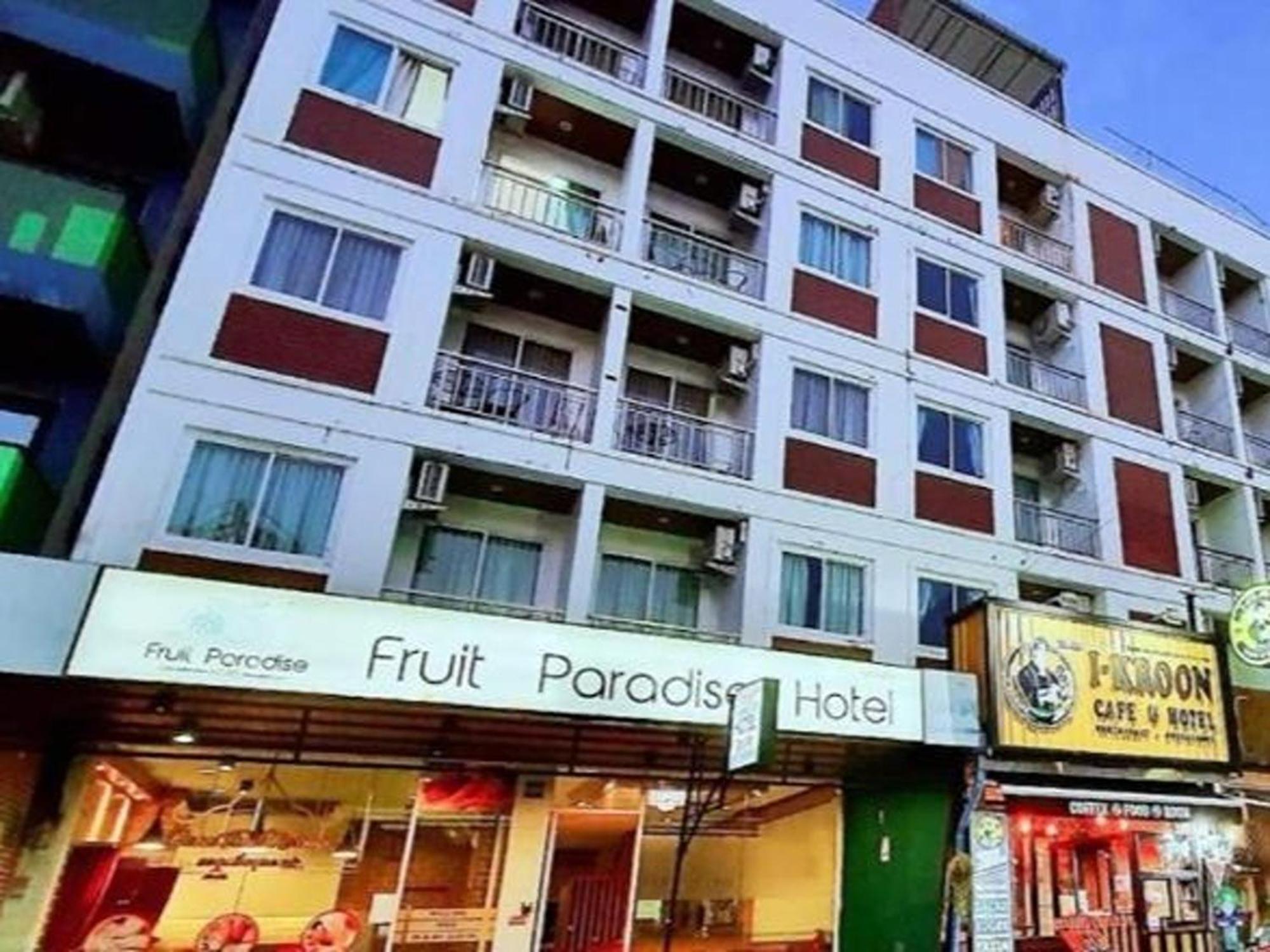 Fruit Paradise Hotel Patong Exterior foto